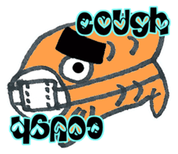 Carp-chan will have daily conversation sticker #6027885