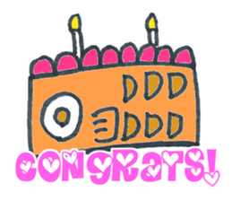 Carp-chan will have daily conversation sticker #6027887