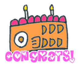 Carp-chan will have daily conversation sticker #6027887