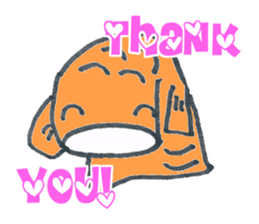 Carp-chan will have daily conversation sticker #6027888