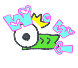 Carp-chan will have daily conversation sticker #6027889