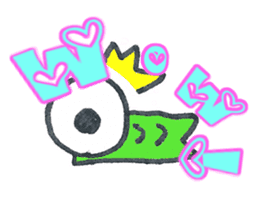 Carp-chan will have daily conversation sticker #6027889