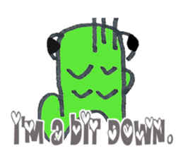 Carp-chan will have daily conversation sticker #6027890