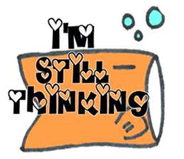 Carp-chan will have daily conversation sticker #6027895