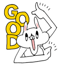 Panic Bunny sticker #6027904