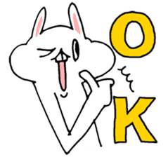 Panic Bunny sticker #6027905