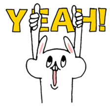 Panic Bunny sticker #6027906