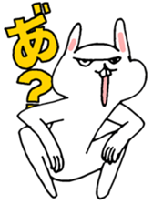 Panic Bunny sticker #6027907