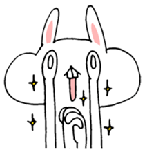 Panic Bunny sticker #6027908