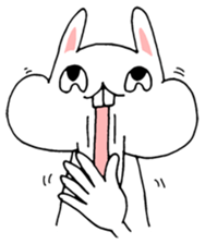 Panic Bunny sticker #6027909