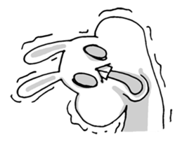 Panic Bunny sticker #6027911