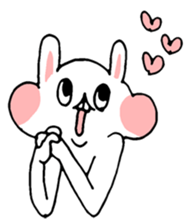 Panic Bunny sticker #6027912