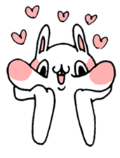 Panic Bunny sticker #6027913