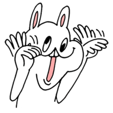 Panic Bunny sticker #6027914