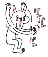 Panic Bunny sticker #6027916