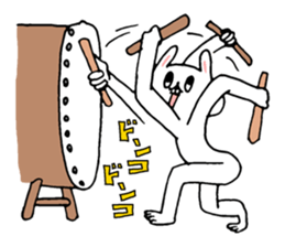 Panic Bunny sticker #6027917