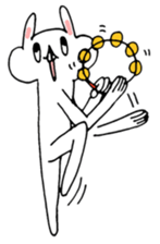 Panic Bunny sticker #6027918