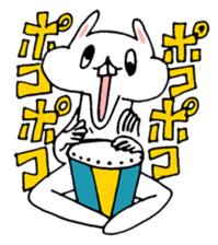 Panic Bunny sticker #6027919