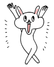 Panic Bunny sticker #6027920