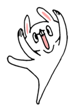 Panic Bunny sticker #6027921