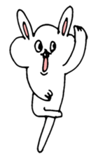 Panic Bunny sticker #6027923