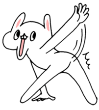 Panic Bunny sticker #6027925