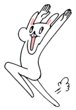 Panic Bunny sticker #6027926