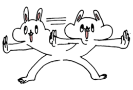 Panic Bunny sticker #6027927