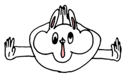 Panic Bunny sticker #6027929