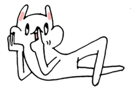 Panic Bunny sticker #6027930