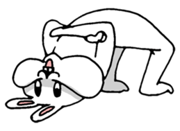 Panic Bunny sticker #6027933