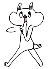 Panic Bunny sticker #6027934