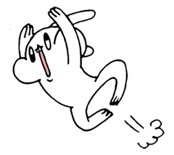 Panic Bunny sticker #6027935