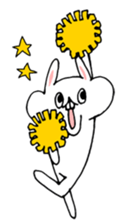 Panic Bunny sticker #6027936