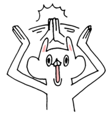 Panic Bunny sticker #6027937