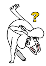 Panic Bunny sticker #6027938