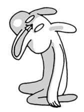 Panic Bunny sticker #6027939