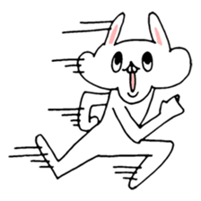Panic Bunny sticker #6027940