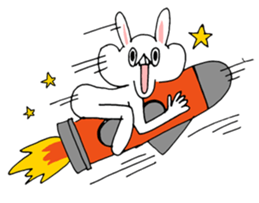 Panic Bunny sticker #6027942