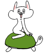 Panic Bunny sticker #6027943