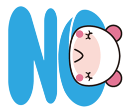 Every day of pink bear sticker #6027985