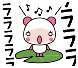 Every day of pink bear sticker #6027997