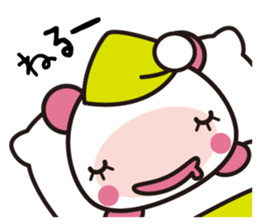 Every day of pink bear sticker #6028002