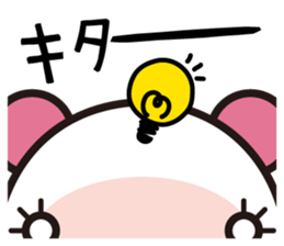 Every day of pink bear sticker #6028018