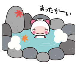 Every day of pink bear sticker #6028022