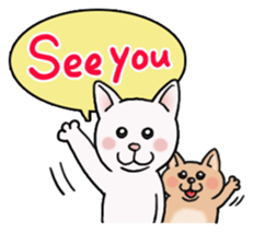 Daily life of Coco and Lily sticker #6028309