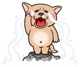 Daily life of Coco and Lily sticker #6028310