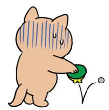 Daily life of Coco and Lily sticker #6028327