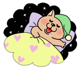 Daily life of Coco and Lily sticker #6028331