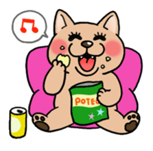 Daily life of Coco and Lily sticker #6028333